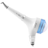 AZDENT Dental Air Polisher Prophy Teeth Whitening A1 Detachable 360° Rotating Handpiece 4 Holes Light Blue - azdentall.com