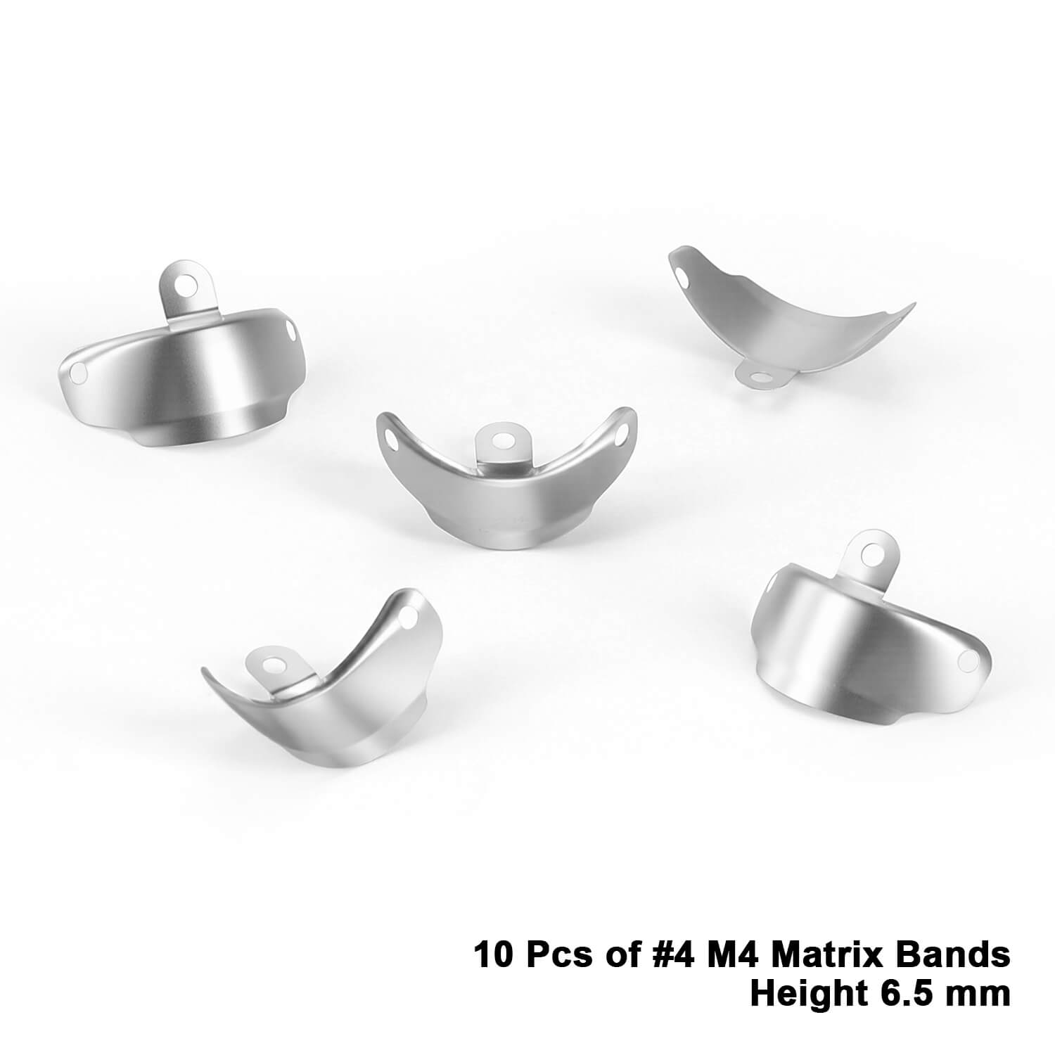 Dental Sectional Matrix System Sectional Contoured Matrix Bands 50Pcs and Clamping Ring 1Pc Kit - azdentall.com