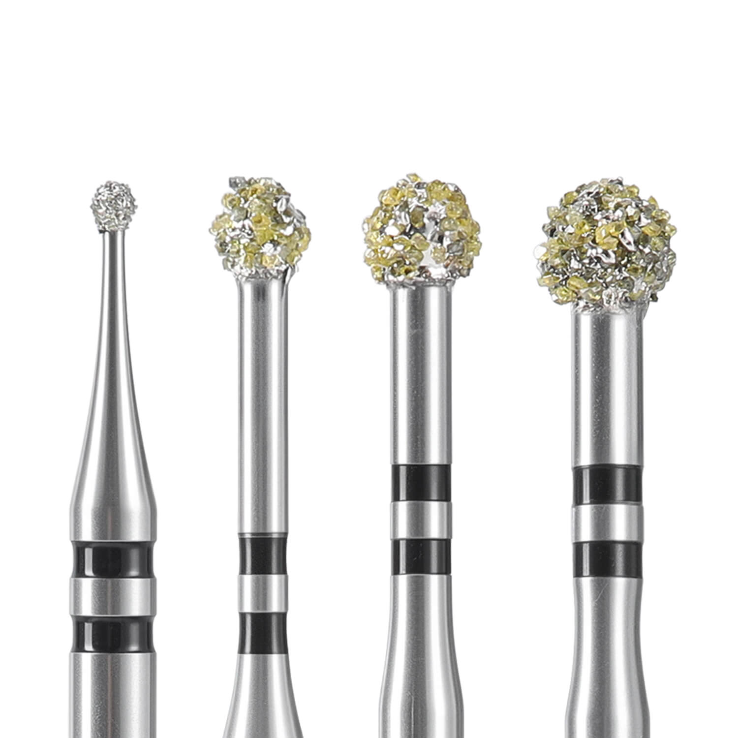 Dental Degranulation Bur Kit Osseous Debridement Soft Tissue Removal CA 2.35mm 31mm 4Pcs/Box - azdentall.com