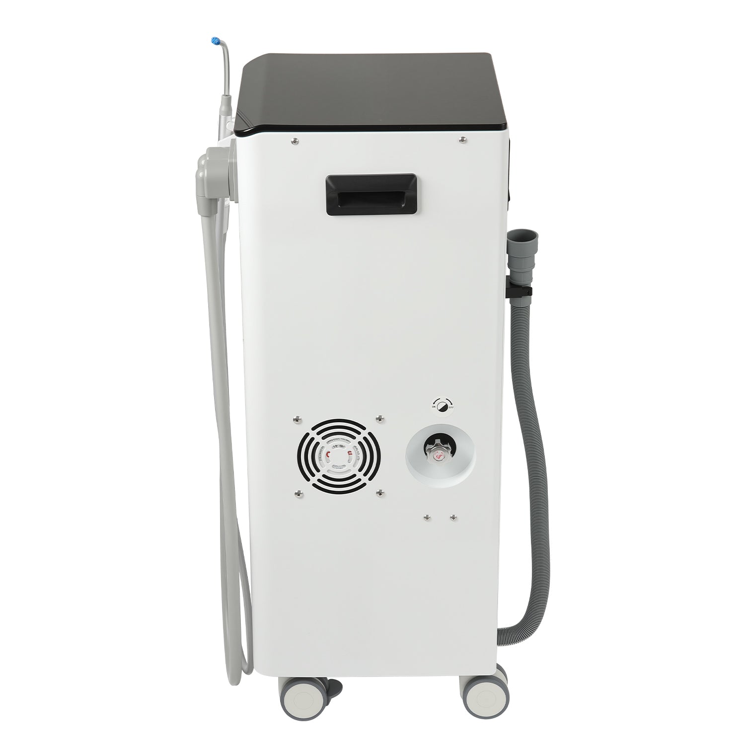 Dental 400W Mobile Vacuum Suction Unit Systems High Suction Pump GSM-400 PLUS - azdentall.com