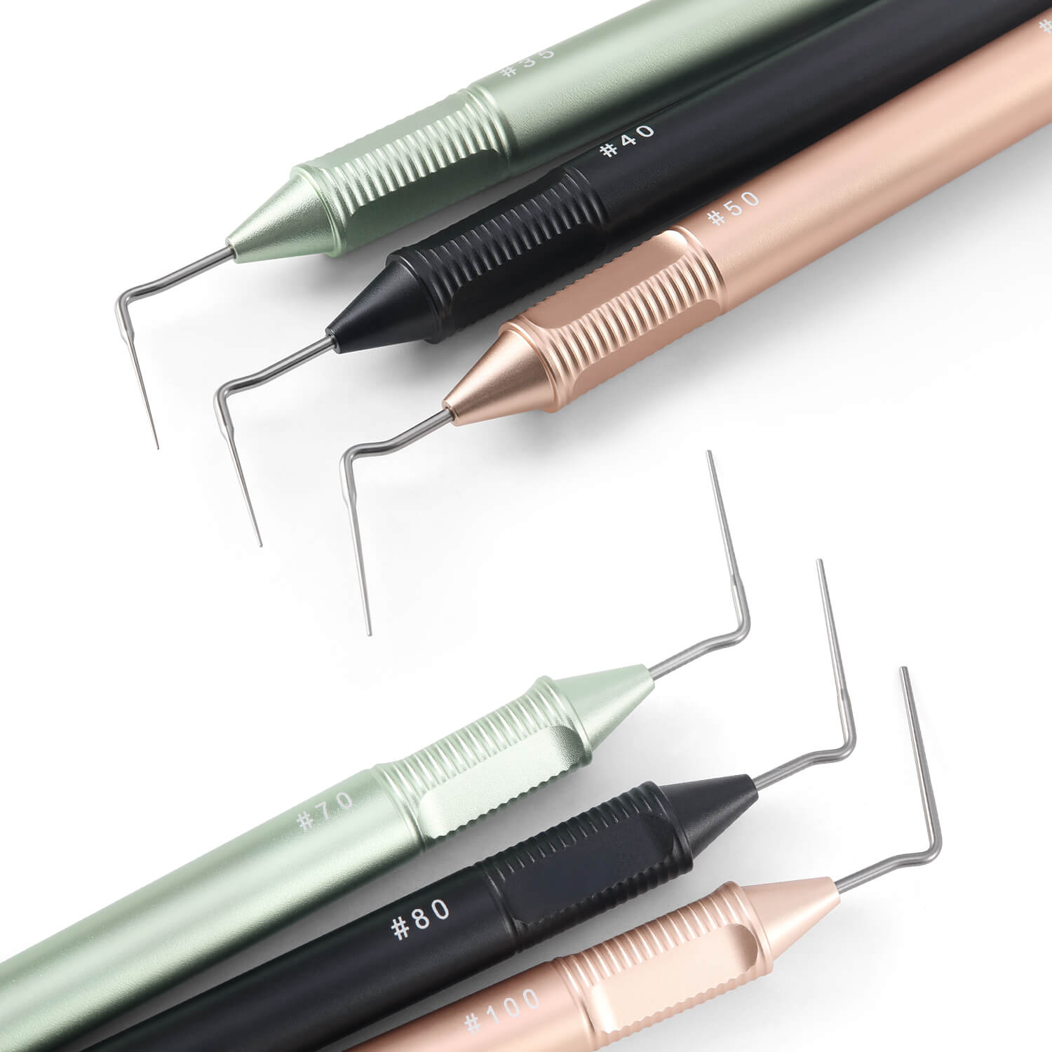 Dental Endodontic Hand Plugger Tips Root Canal Niti Filling Instrument - azdentall.com