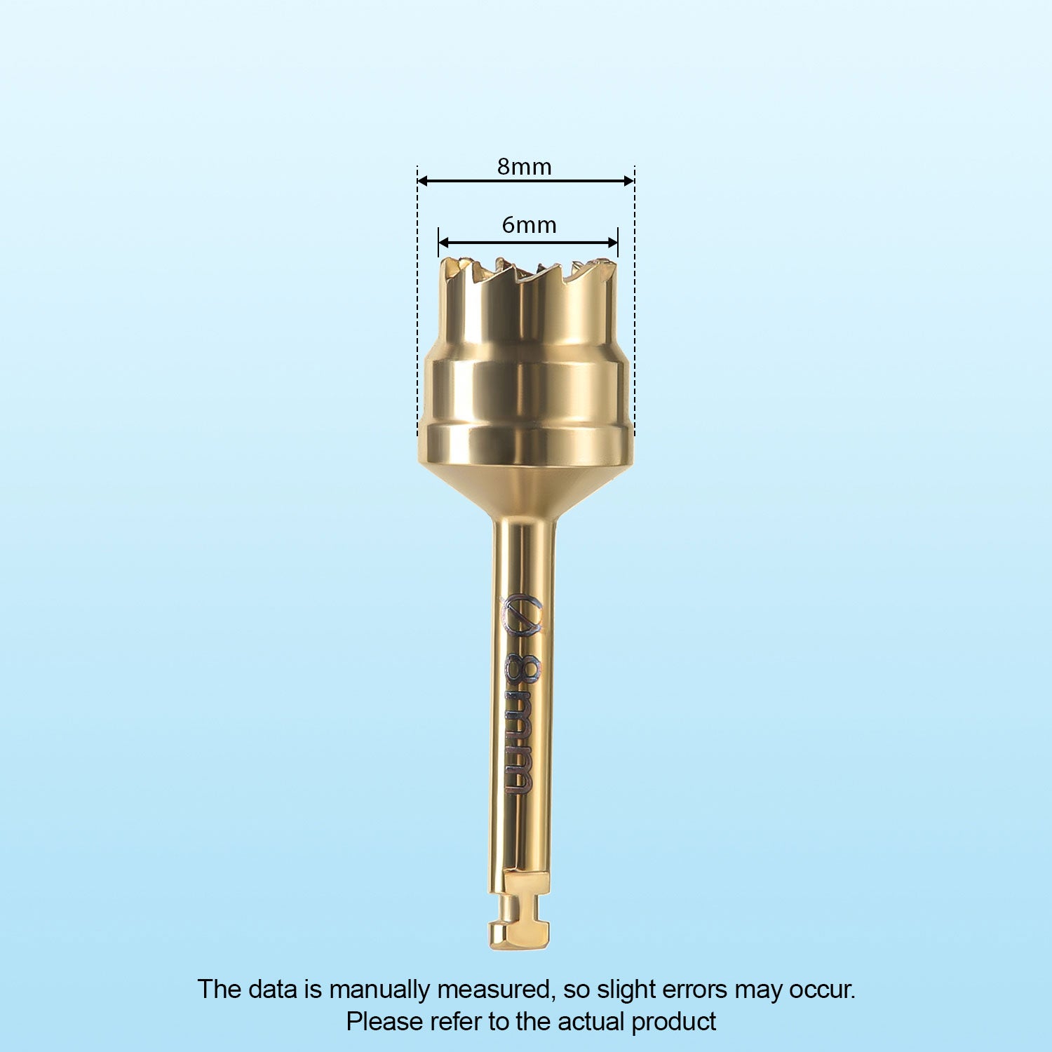 Dental Maxillary Sinus External Lifting Drill Diamond Coated Bur 6pcs/Set - azdentall.com