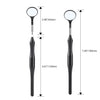 Dental Ultra Clear Mouth Mirror Colorful Plastic/Metal Heads & Handle - azdentall.com