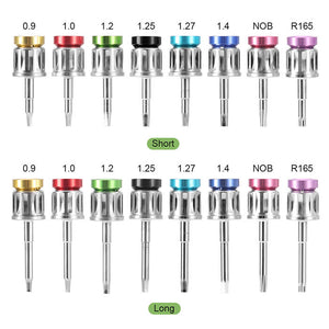 Universal Implant Driver Kit 16pcs Drivers With Torque Wrench 15-70Ncm - azdentall.com