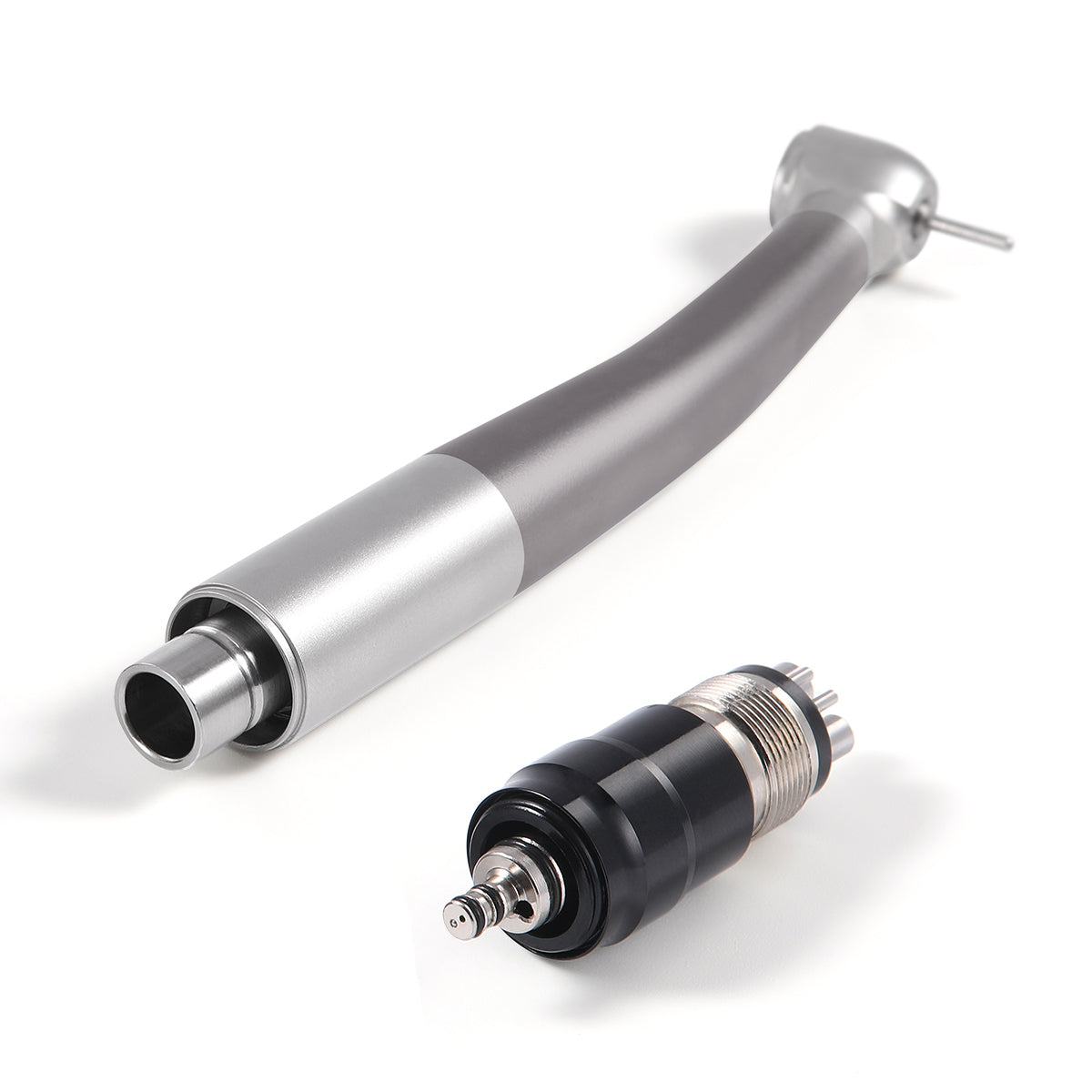 AZDENT Dental E-generator LED High Speed Handpiece with Quick Coupler 4 Holes - azdentall.com