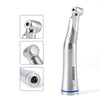 AZDENT Dental 1:1 LED Contra Angle Low Speed Handpiece with E-generator Internal Spray - azdentall.com