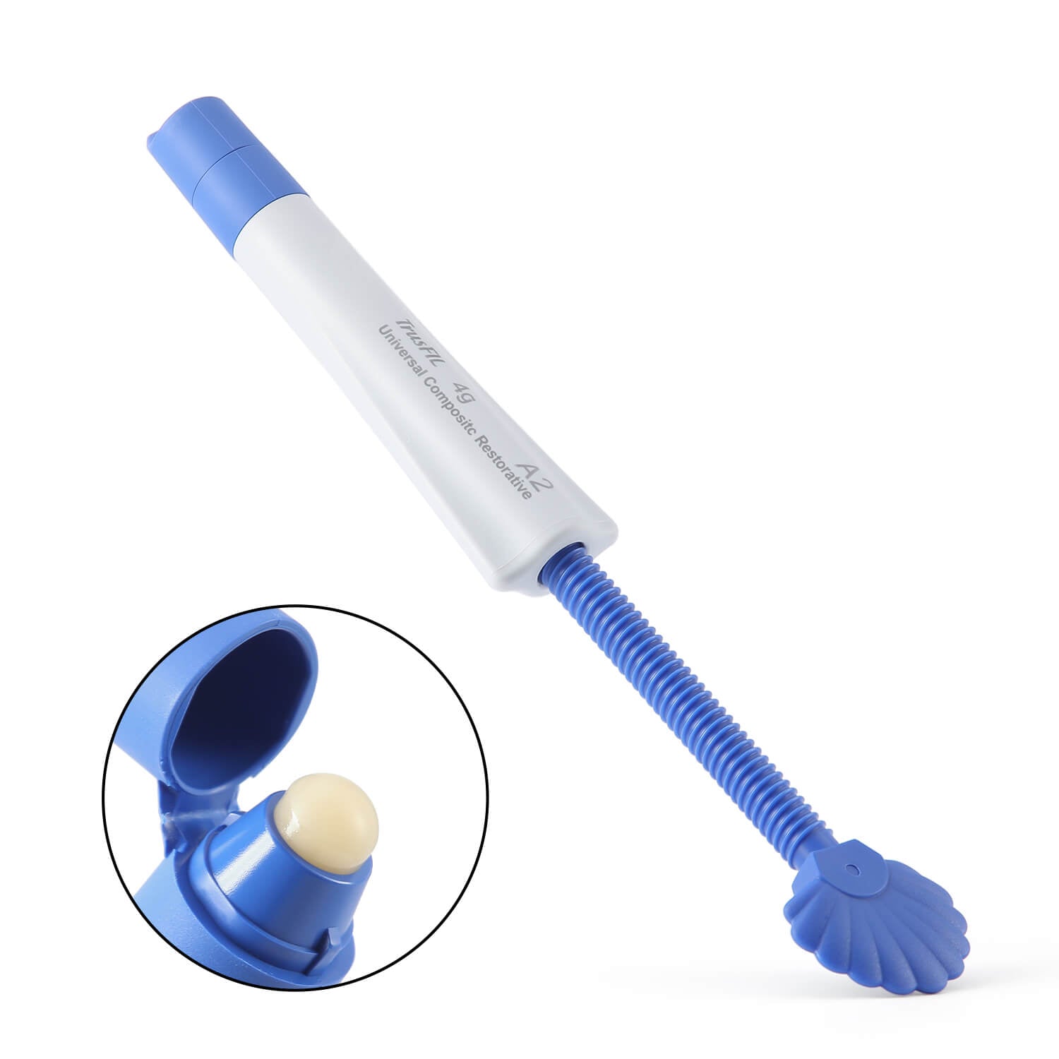 TrusFIL All in One Dental Restorative System Kit with 8th Generation Adhesive Nano Composite Flowable Resin and Etching Gel - azdentall.com