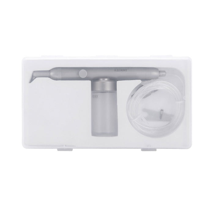 AZDENT Dental Alumina Air Abrasion Polisher Sandblasting Sandblaster Prophy Gun 2Hole - azdentall.com