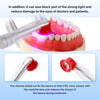 COXO Dental Curing & Orthodontic LED Light 360° Rotary 3 Working Mode 3000mw/cm2 #DB686 SWIFT - azdentall.com