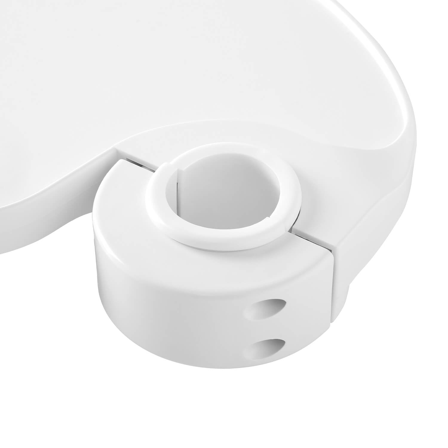 Dental Plastic Post Mounted Tray Fits 45mm Dental Chair Light Post - azdentall.com
