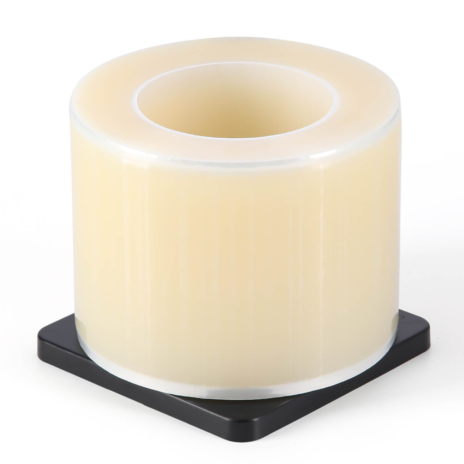 Dental Medical Clear Barrier Film Tape Roll Adhesive 4"x6" 1200Sheets/Roll - azdentall.com