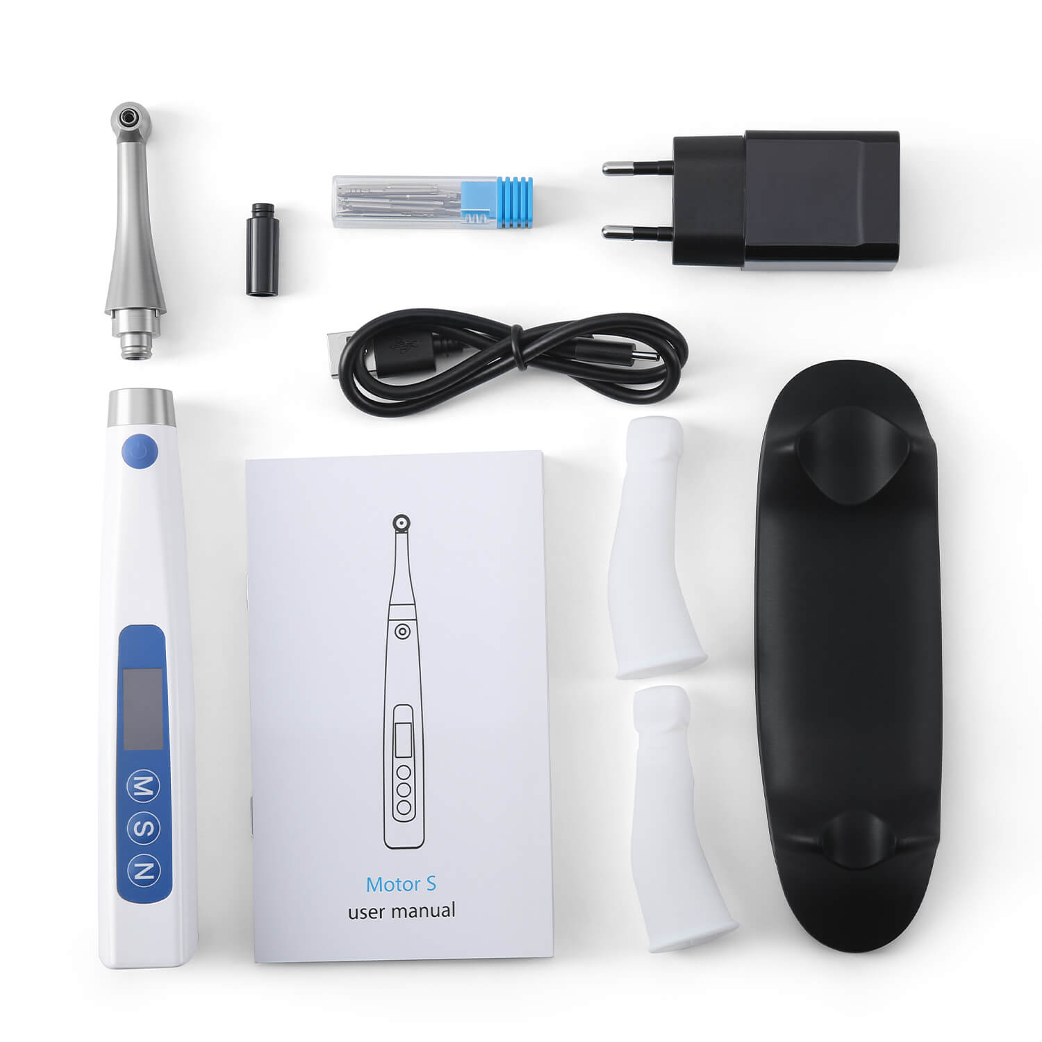 Dental Electric Wireless Electric Torque Driver Implant Torque Wrench 16pcs Drivers - azdentall.com