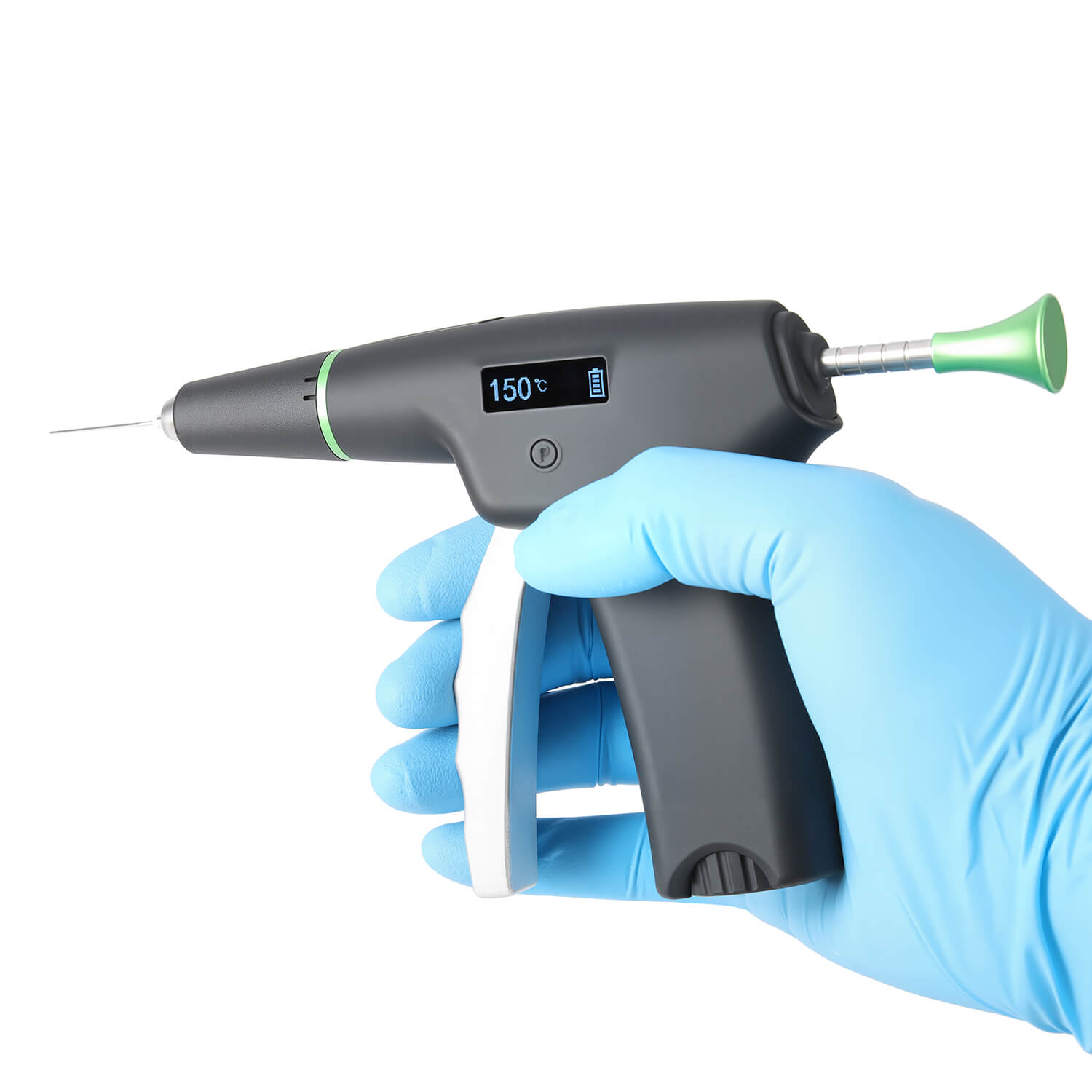 Dental Endo Wireless Gutta Percha Obturation Gun & Pen 2-in-1 Filling System with 4 Heating Tips and 3 Needles - azdentall.com