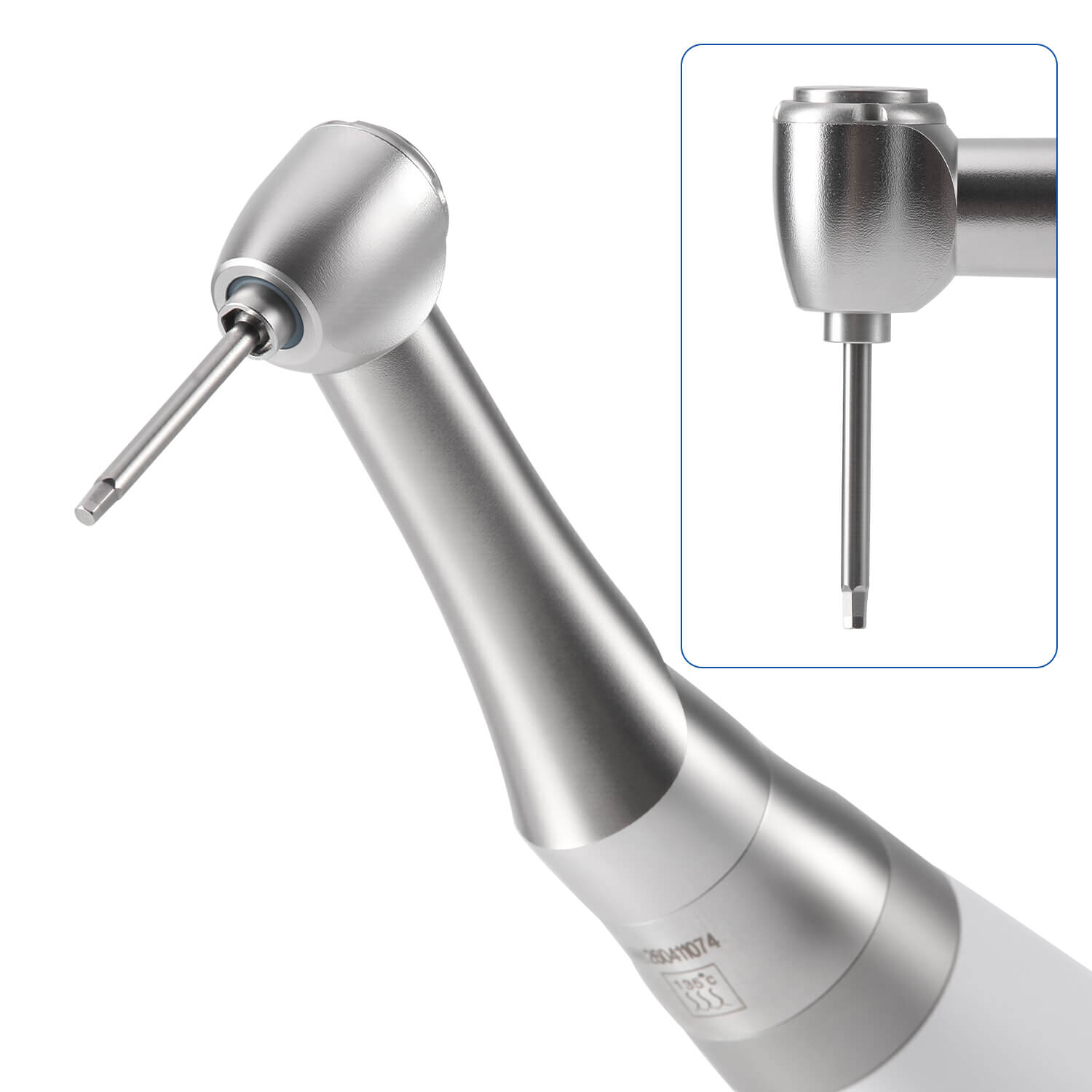 Dental Electric Wireless Torque Driver Universal Implant Torque Wrench Handpiece 360° Rotate - azdentall.com