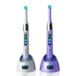 Woodpecker iLED Curing Light Wireless 360° Rotary 1 Sec Curing 2 Working Modes 2500mW/cm2 White/Purple - azdentall.com