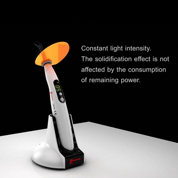 Woodpecker Curing Light LED B Cordless Wide Spectrum 1700mW/cm2 - azdentall.com