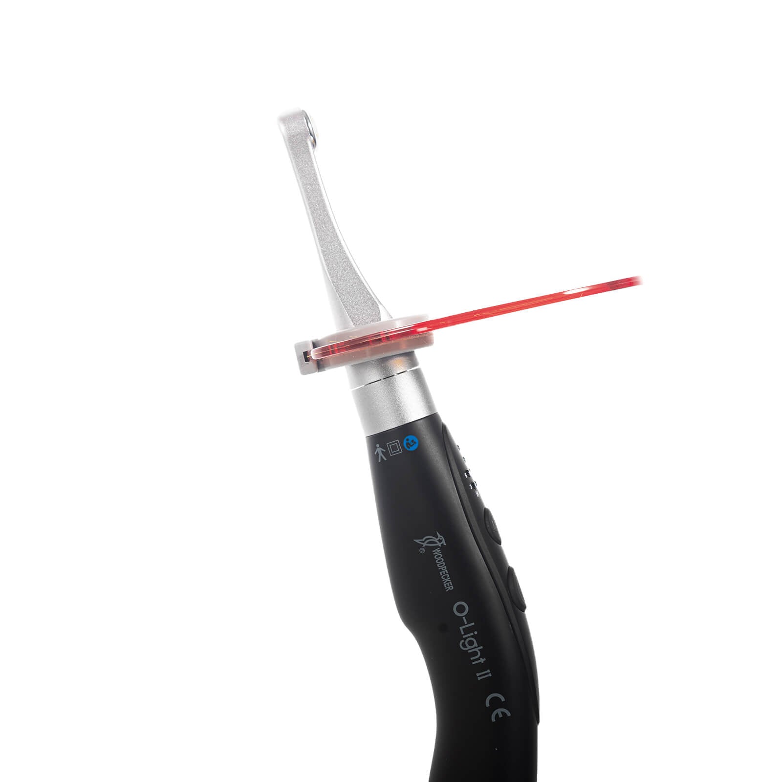 Woodpecker O-Light II Cordless Curing Light Focused Light 3000mW/cm2 - azdentall.com