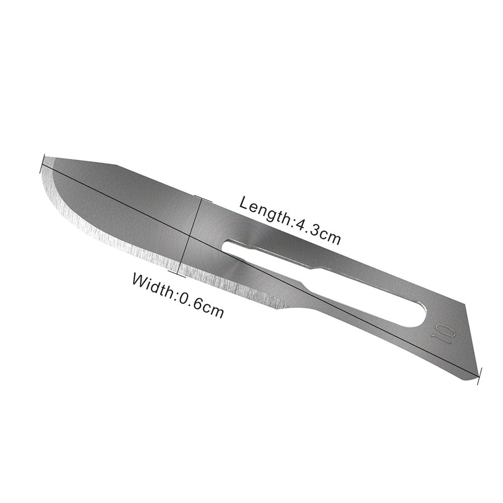 Dental Surgical Scalpel Sterilized Blades 100Pcs/Box - azdentall.com