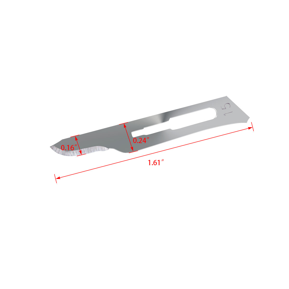 Dental Surgical Scalpel Sterilized Blades 100Pcs/Box - azdentall.com