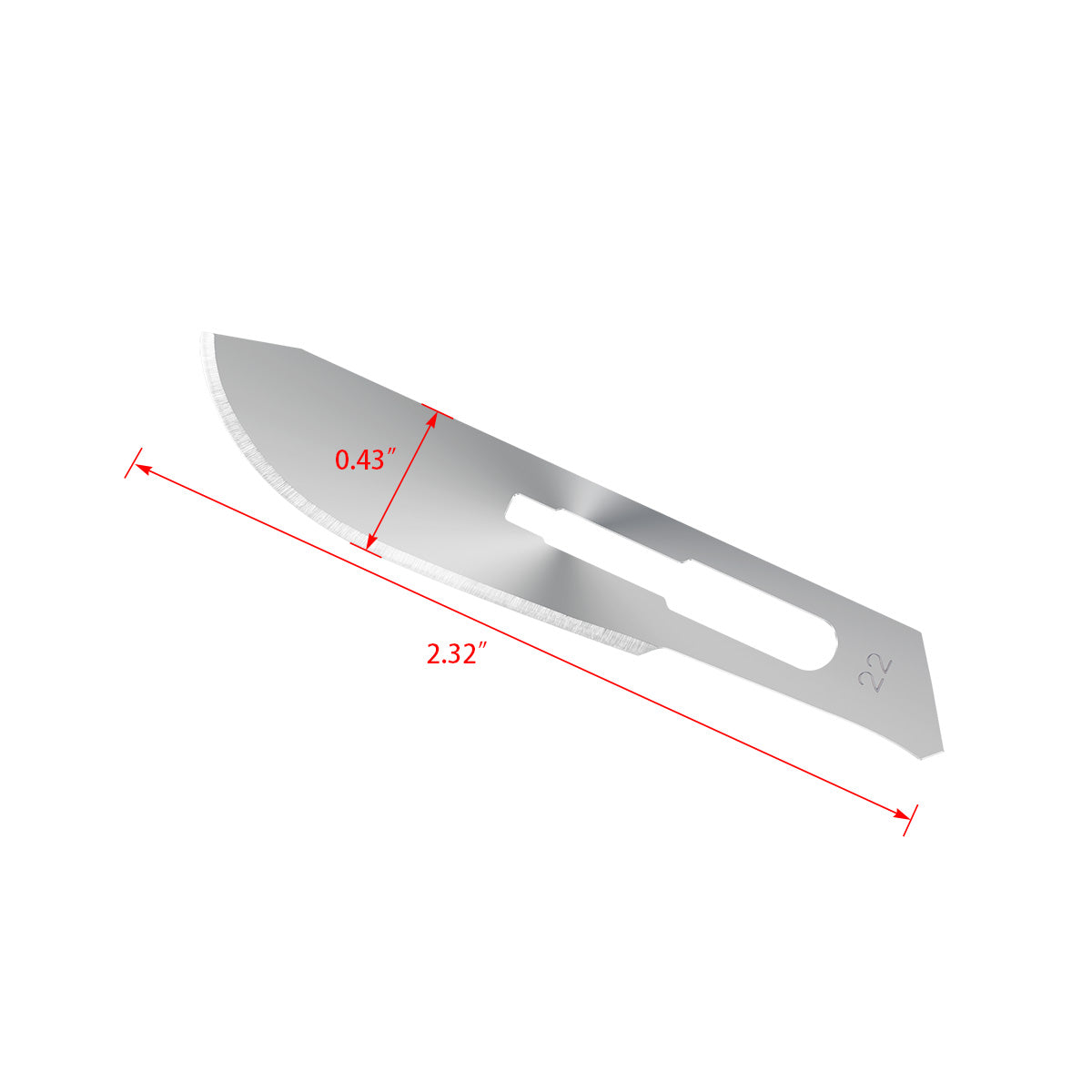 Dental Surgical Scalpel Sterilized Blades 100Pcs/Box - azdentall.com