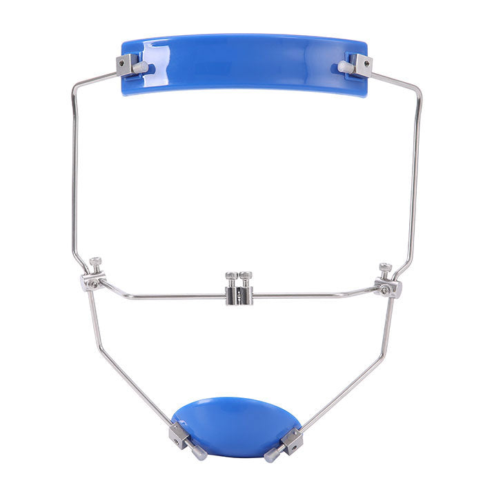 Dental Orthodontic Forward Pull Headgear Face Mask with Double Lever Adjustable - azdentall.com