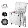 Portable Dental Turbine Machine Dental Delivery Unit Suction System with Air Compressor 4 Holes - azdentall.com