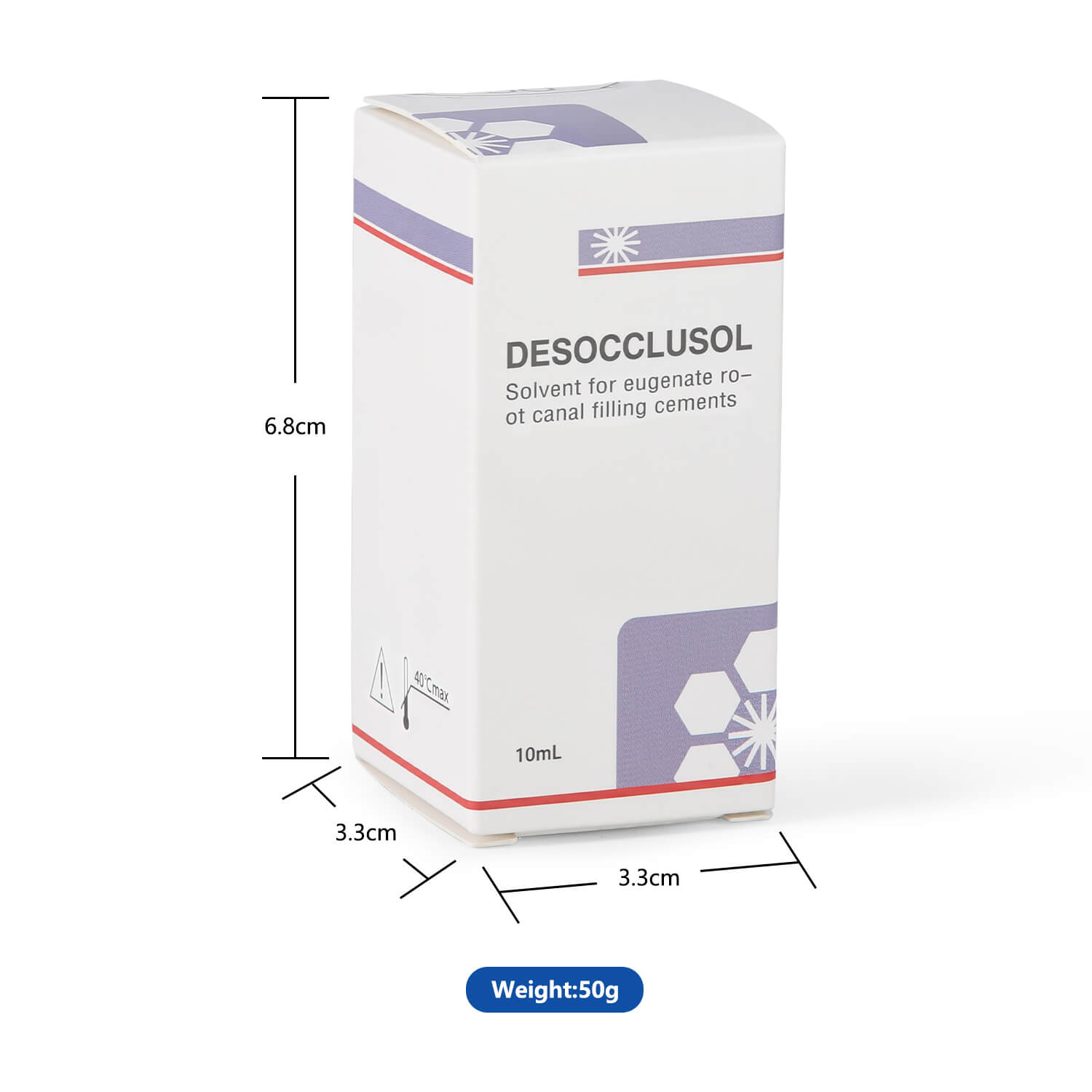Dental Gutta Percha Root Canal Solvent Desocclusol 10Ml/Bottle - azdentall.com
