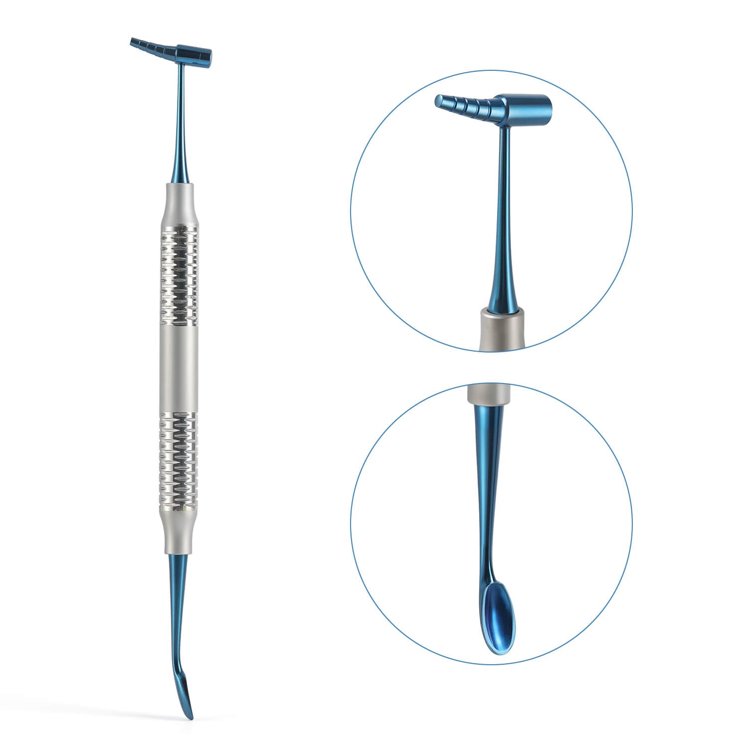 Dental Implant Bone Graft Tool Stainless Steel 6pcs/Set - azdentall.com