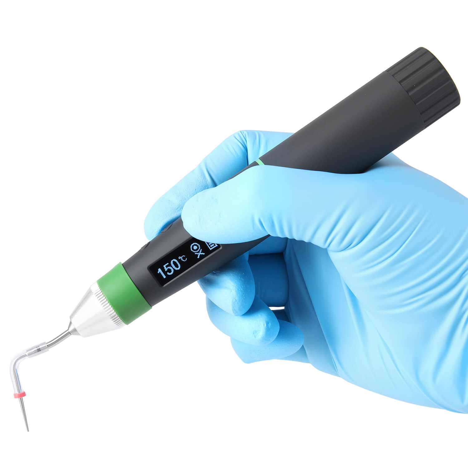 Dental Endo Wireless Gutta Percha Obturation Gun & Pen 2-in-1 Filling System with 4 Heating Tips and 3 Needles - azdentall.com