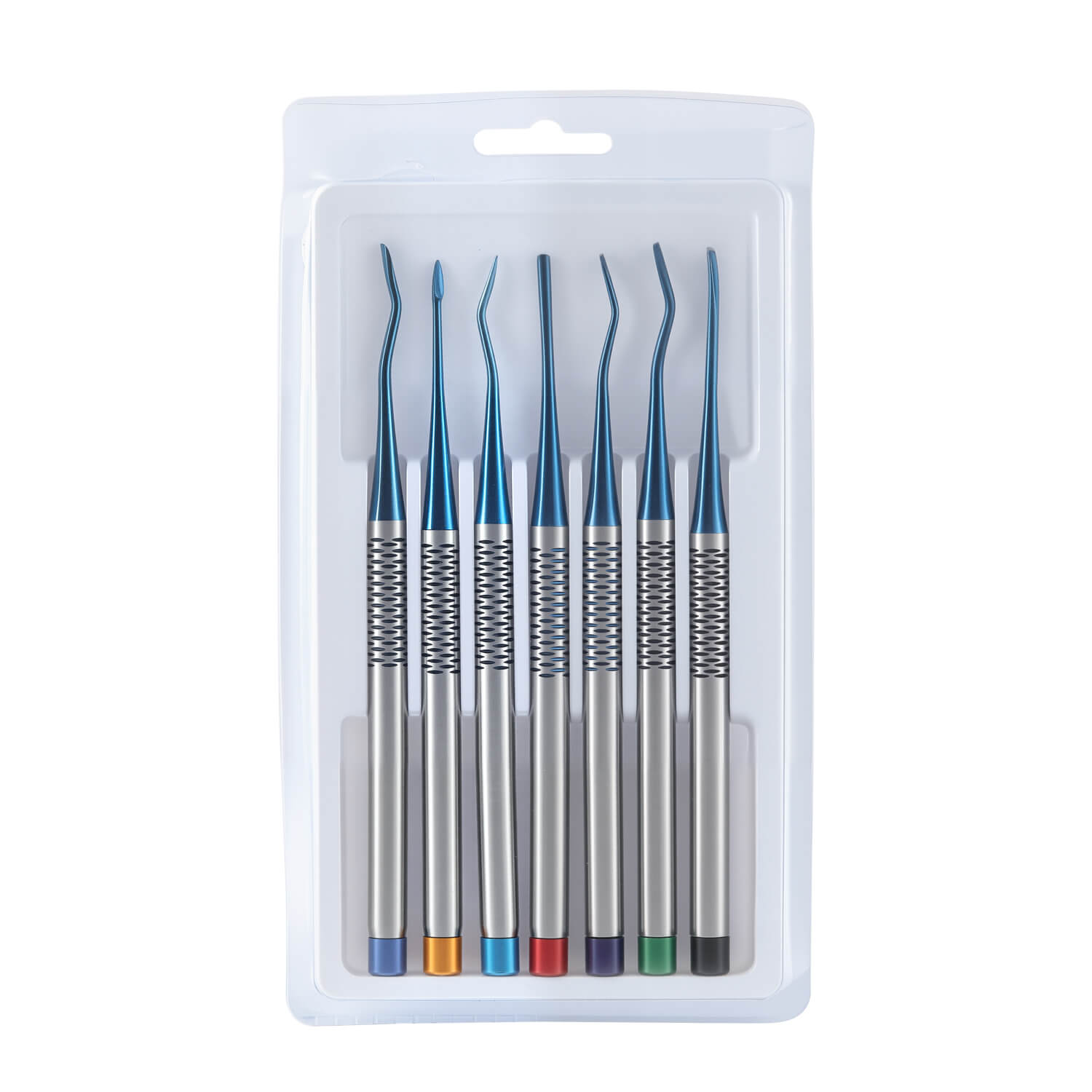 Dental Dentistry Tooth Extracting Tools Kit Stainless Steel 7pcs/Set - azdentall.com