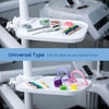 Dental Plastic Post Mounted Tray Table Chair Accessories - azdentall.com