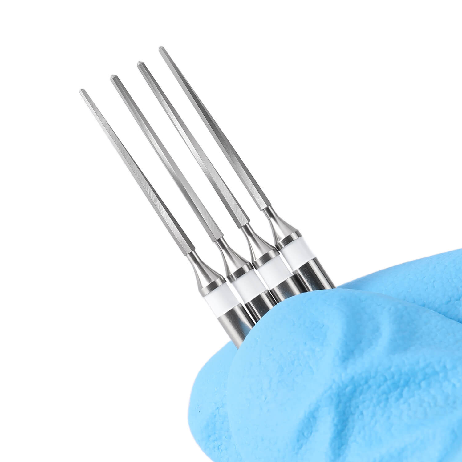 Dental Endo F Drill Reamers Fiber Post Drills Mixed #1 32mm 4pcs/Box - azdentall.com