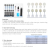 Light Cure Hybrid Dental Resin Composite 5 Syringe Kit A1 A2 A3 A3.5 B1 - azdentall.com