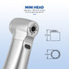 AZDENT Dental Mini 16:1 Fiber Optic Contra Angle Low Speed Handpiece - azdentall.com