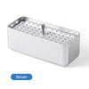 Dental Disinfection Box Holder Aluminum 72 Holes for FG 1.6mm Burs Files Polishers Silver - azdentall.com