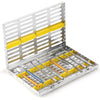 Dental Instrument Disinfection Box Sterilization Rack Autoclavable Tray 20 Grids - azdentall.com