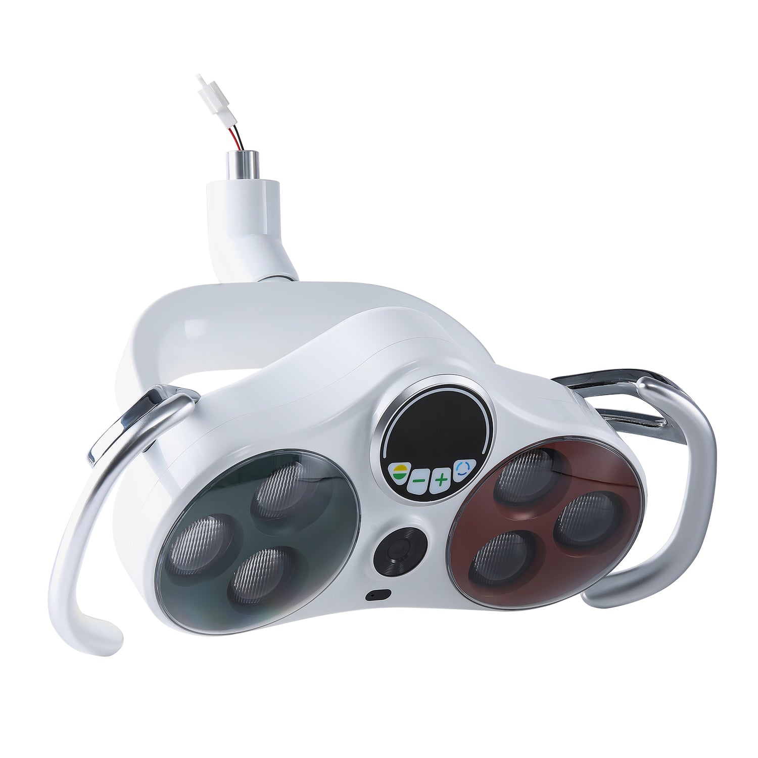 Dental HD Wireless LED Oral Camera Light P183 with LCD Display 6 Lights 10W Dual-Color - azdentall.com
