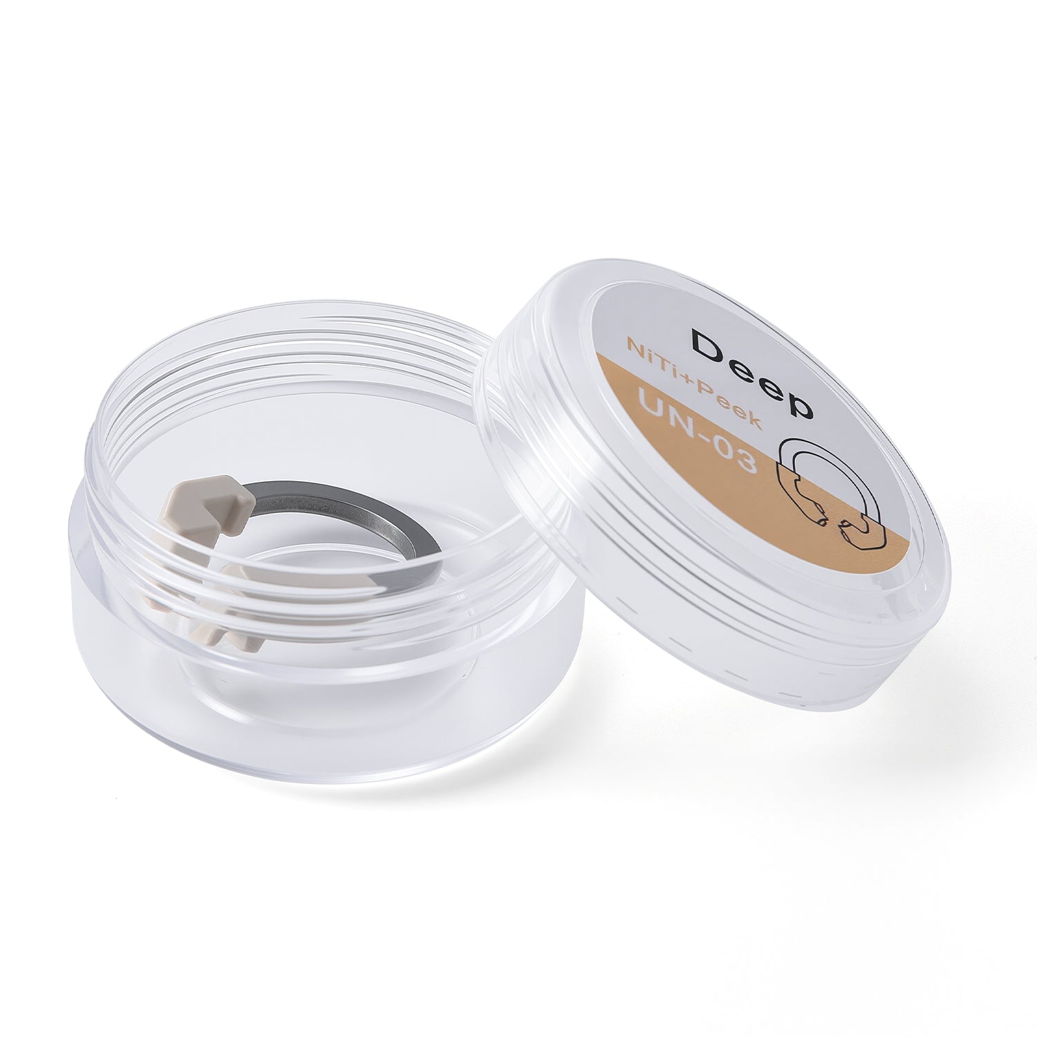 Dental Sectional Matrix System Sectional Contoured Matrix Bands Universal/Narrow/Deep Nickel Titanium Clamping Ring
