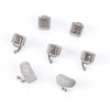 AZDENT Dental Q-type Self-Ligating Brackets MBT .022 Hooks On 345 With Buccal Tubes 28pcs/Box - azdentall.com