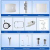 Dental Multi-Function Trolley Cart GM-1 Compact Model - azdentall.com