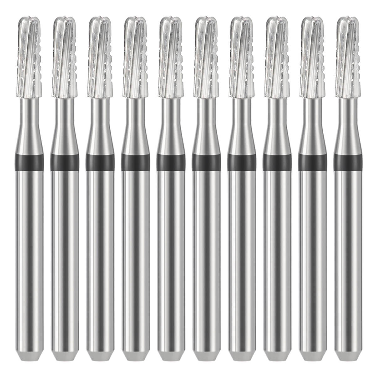 Dental Tungsten Carbide Bur FG 1958 Metal Cutting 10pcs/Box - azdentall.com