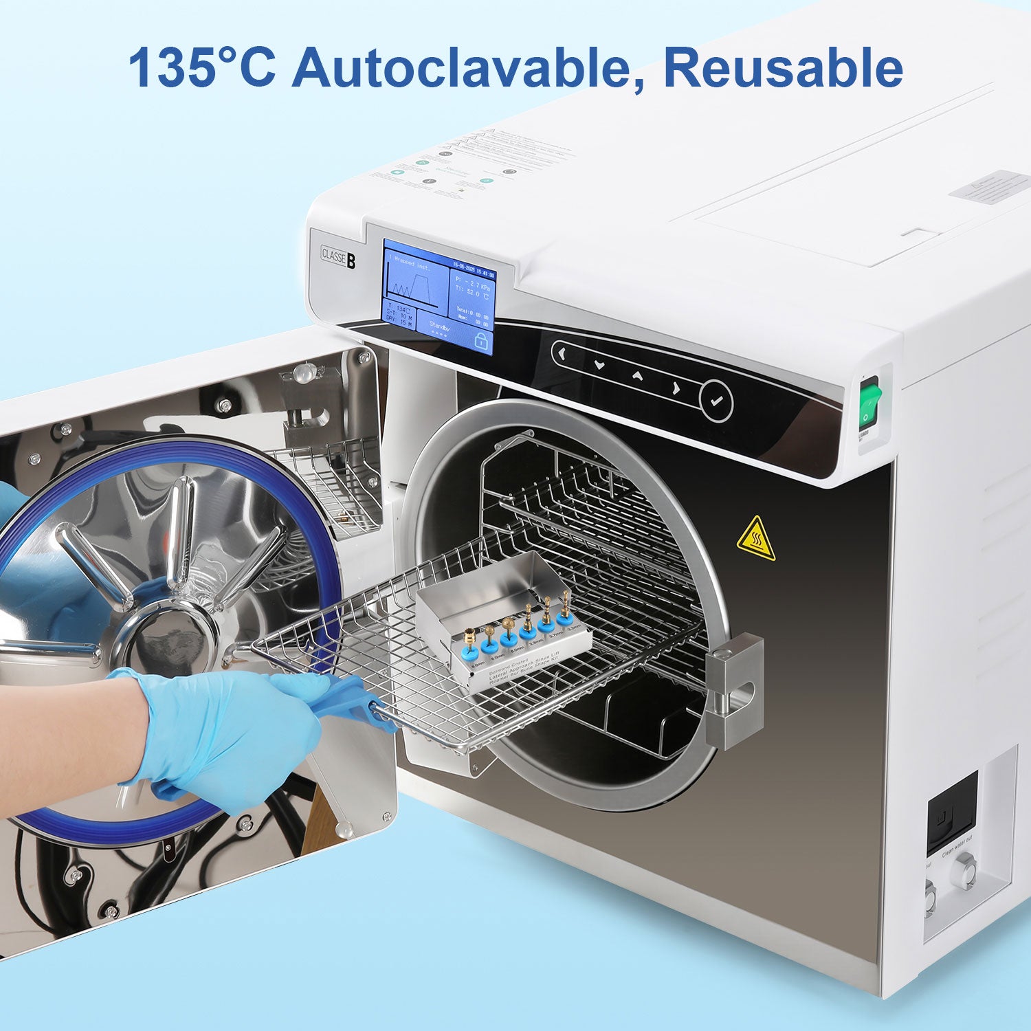 Dental Maxillary Sinus External Lifting Drill Diamond Coated Bur 6pcs/Set - azdentall.com