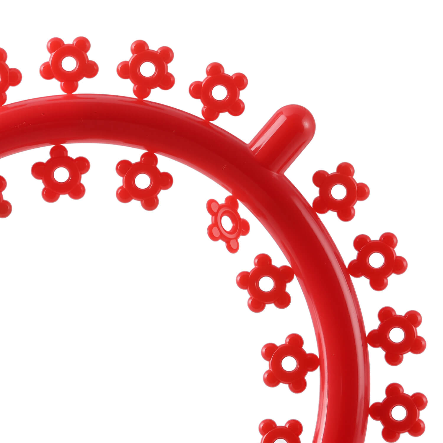 Dental Orthodontics Cartoon Elastic Ligature Ties Cat/Flower Type 1000pcs/Pack - azdentall.com