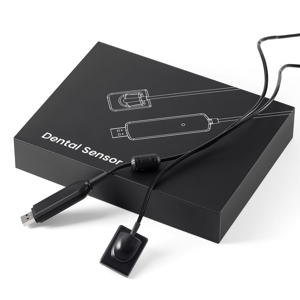 Dental Sensor X-Ray Digital Sensor Intraoral Digital System HD Image Size2 - azdentall.com