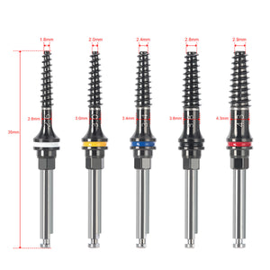 Dental and Jaw Bone Expansion Instruments Kit Stainless Steel Implant Instruments - azdentall.com