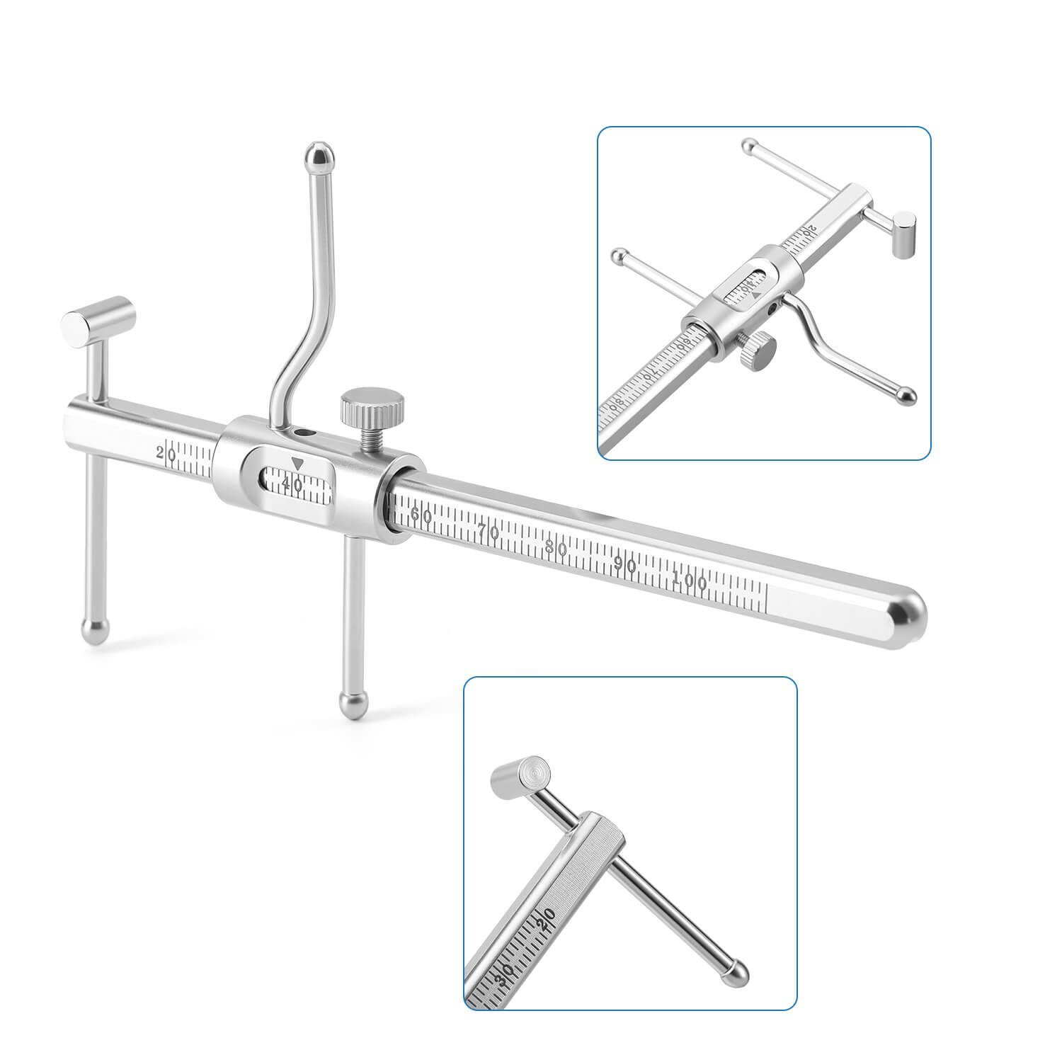 Dental Venus Apollo VDO Gauge Ruler Autoclavable - azdentall.com