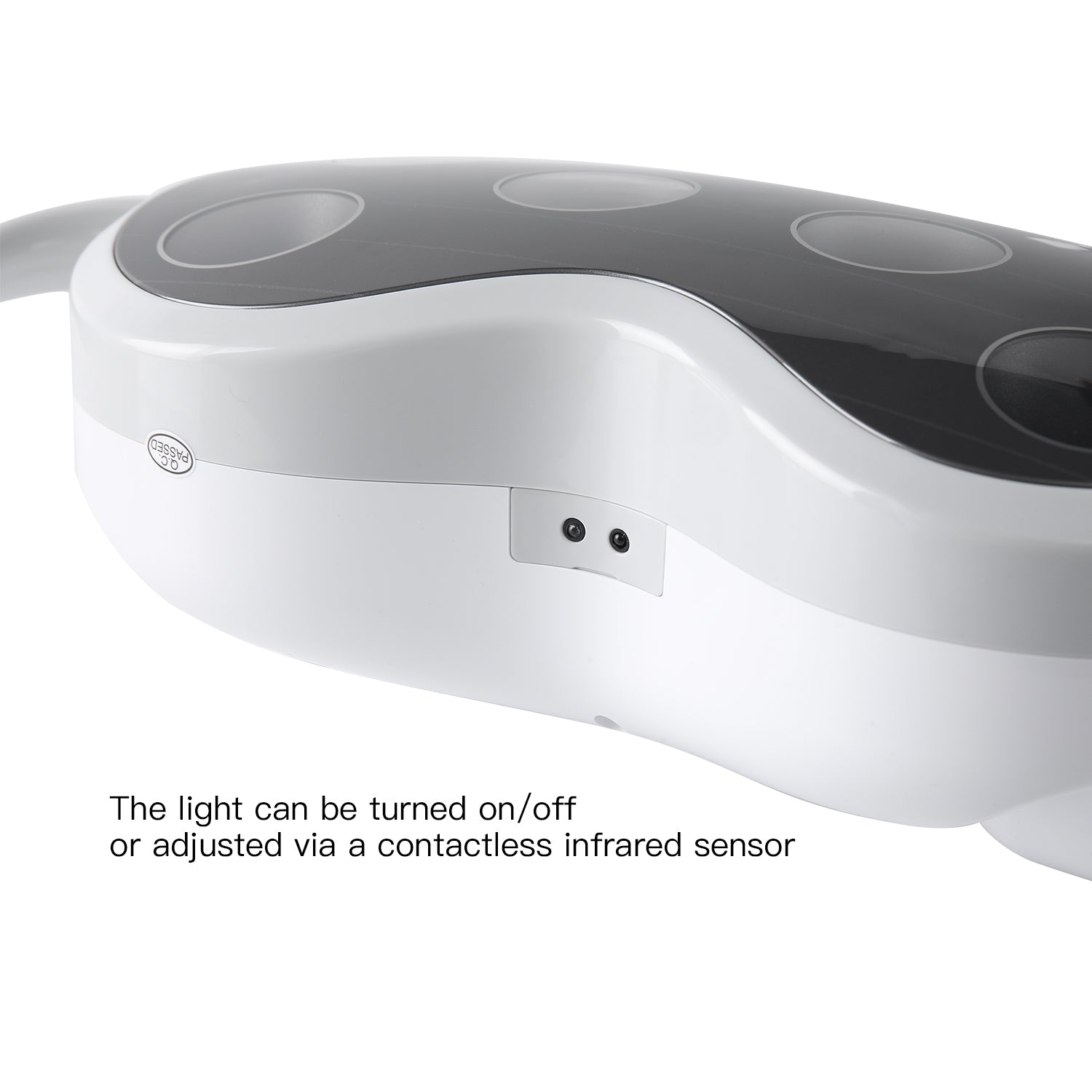 Dental Unit Chair LED Oral Light Lamp with LCD Display 6 Lights 9W Dual-Color Adjustable - azdentall.com