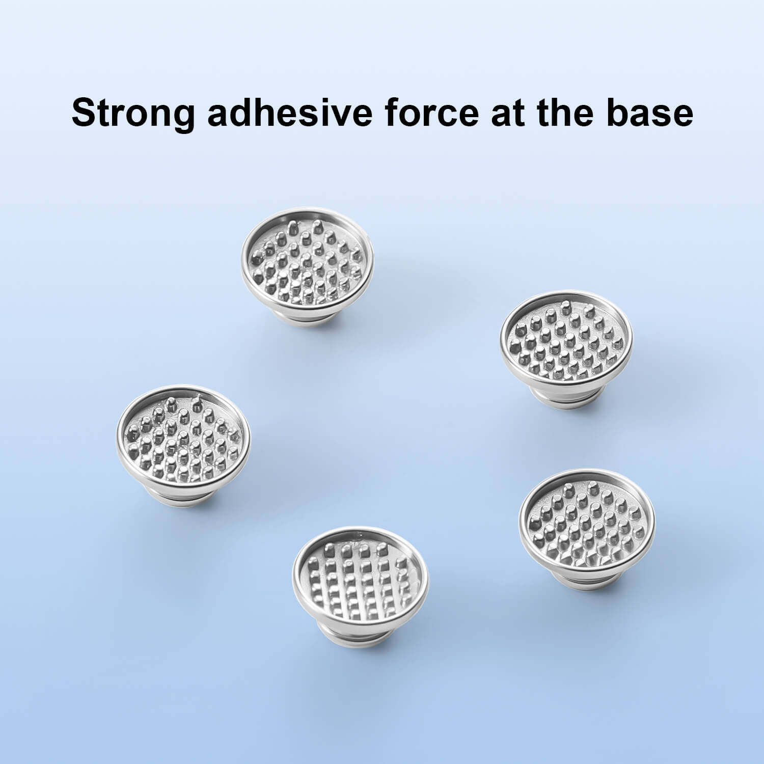 AZDENT Orthodontic Metal Lingual Button Monoblock Bondable Round 50pcs/Box