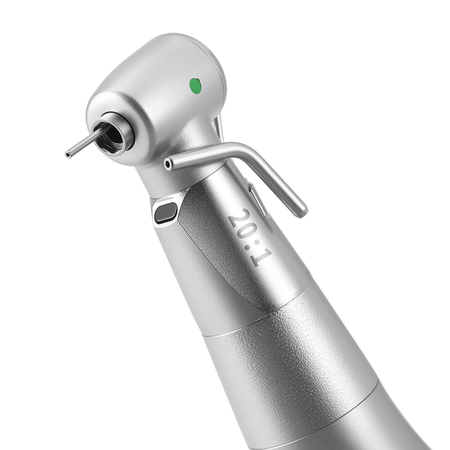 AZDENT Dental Fiber Optic LED 20:1 Implant Contra Angle Low Speed Handpiece Removable Design - azdentall.com