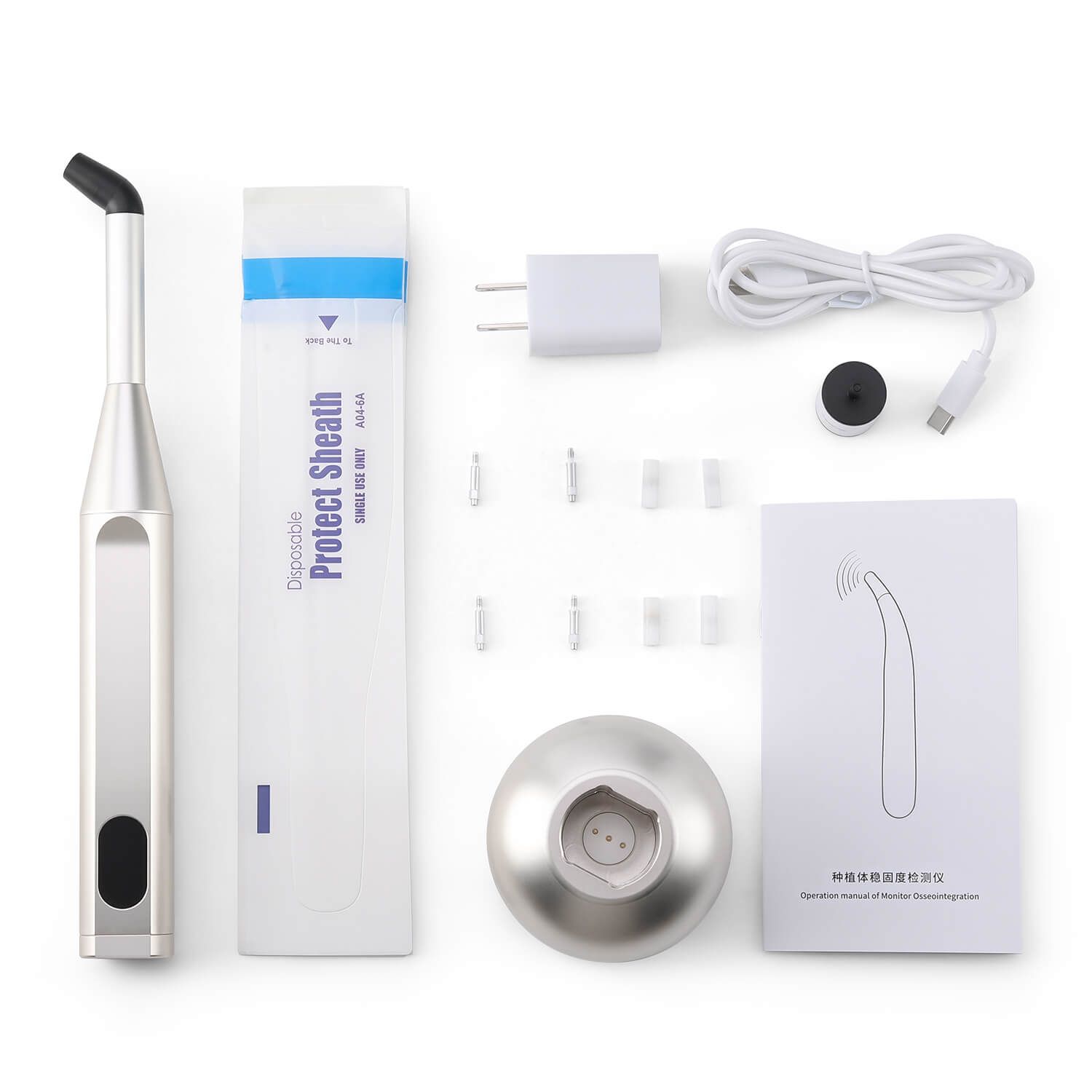Dental Implant Stability Meter Monitor Osseointegration – AZDENT